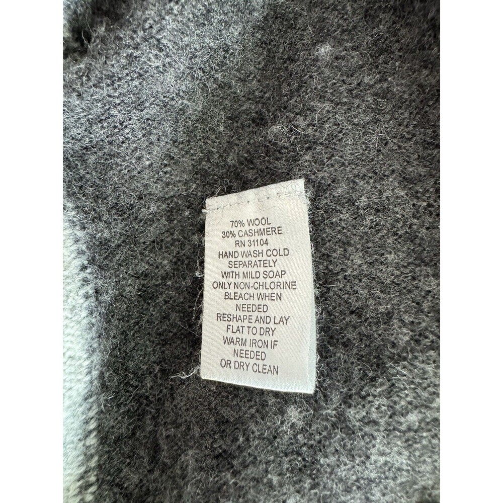 Madison Patchwork Wool And Cashmere Cardigan Cozy… - image 4